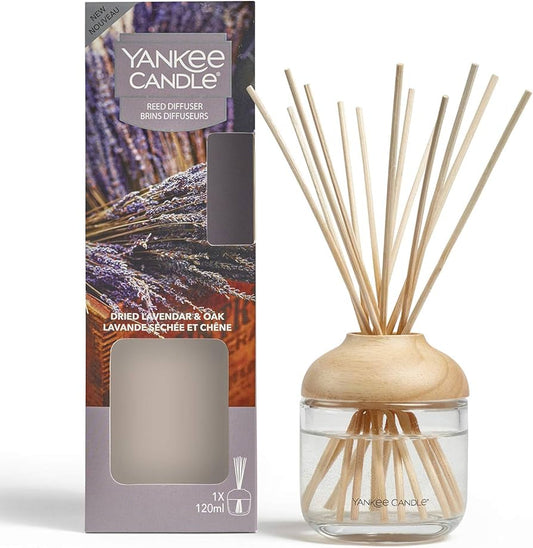 Dried Lavender and Oak - Reed Diffuser