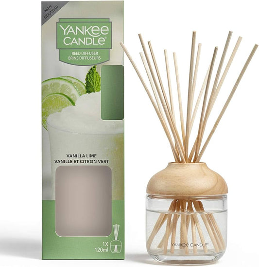 Vanilla Lime - Reed Diffuser