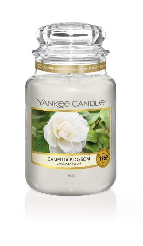 Camellia Blossom - Large Jar