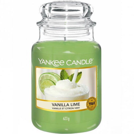 Vanilla Lime - Large Jar